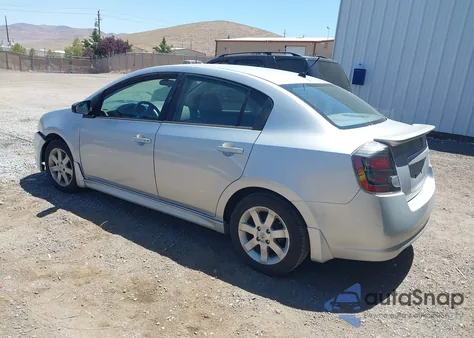 2010 Nissan Sentra 2.0Sr from USA, damaged, VIN 3N1AB6AP2AL608882